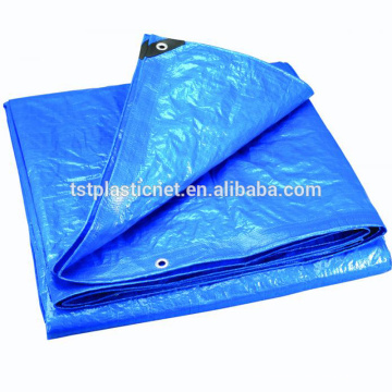 AZUL / BEIGE HEAVY DUTY TARPAULIN 2M X 2.5M REGISTRO TECHO BARCO IMPERMEABLE CUBIERTA HOJA